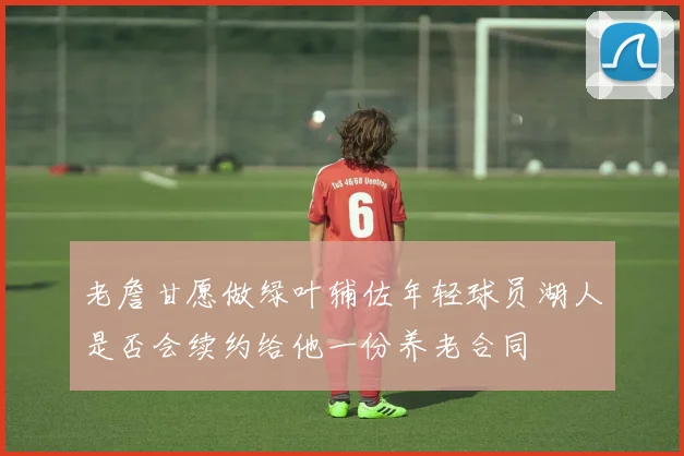 老詹甘愿做绿叶辅佐年轻球员湖人是否会续约给他一份养老合同